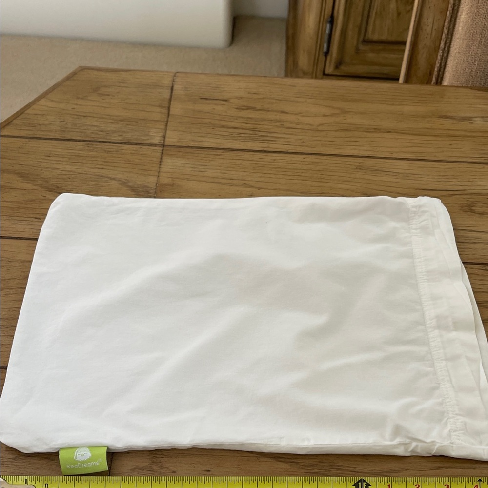 Toddler Pillow with Pillowcase 16” x 12”